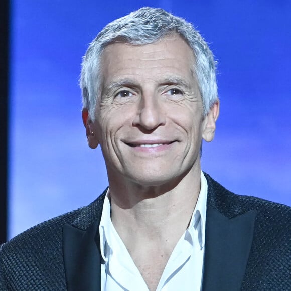 Une histoire racontée par Nagui, dans "Tout le monde veut prendre sa place" sur France 2, en 2009.
Nagui - Les personnalités se mobilisent lors de la 36ème édition du Téléthon sur le plateau de France 2, avec pour parrain K.Adams, le 3 décembre 2022. © Coadic GUIREC / Bestimage 
