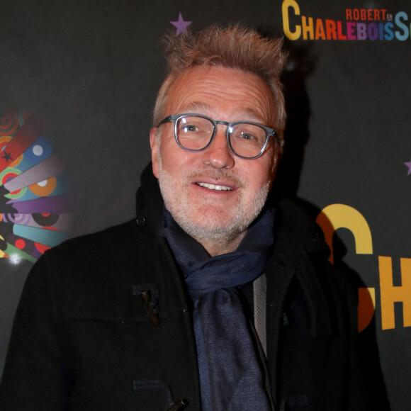 Exclusif - Laurent Ruquier - Célébrités au Concert de Robert Charlebois, " Robert en CharleboisScope " au Grand Rex à Paris France, le 2 Avril 2023. © Bertrand Rindoff / Bestimage