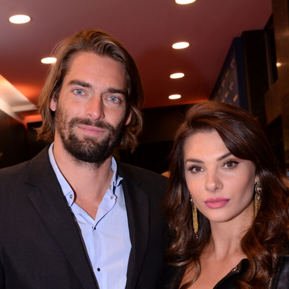 Le récit poignant de la compagne de Camille Lacourt sur son accouchement
 
Camille Lacourt et sa compagne Alice Detollenaere lors de la soirée de réouverture de la boutique "Breitling", située rue de la Paix. Paris. © Rachid Bellak/Bestimage