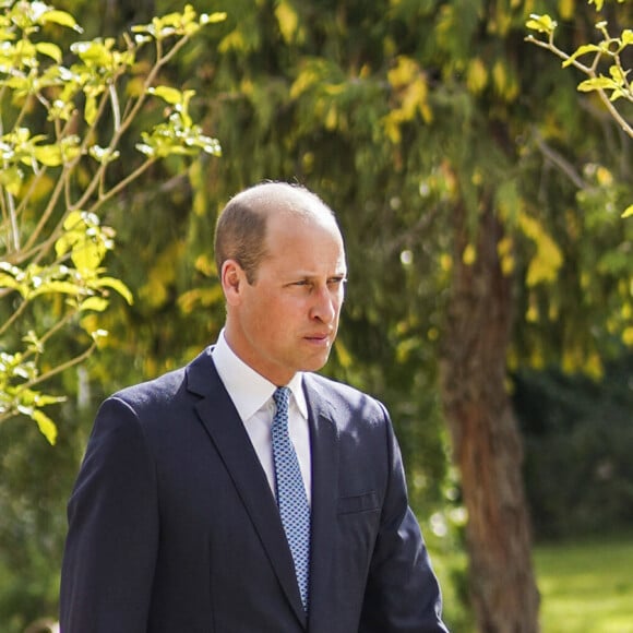 Chacun a ensuite fait la file pour féliciter les mariés.
Kate Middleton, le prince William - Mariage du prince Hussein bin Abdullah II et Rajwa Al-Saif au palais Husseiniya à Amman, Jordanie le 1er juin 2023.