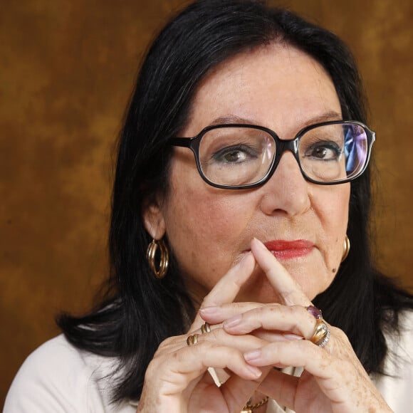 Nana Mouskouri a eu une double pneumonie.
Portait de Nana Mouskouri en 2016.
© Cedric Perrin / Bestimage