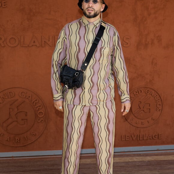 Sofiane Pamart au village lors des Internationaux de France de tennis de Roland Garros 2023, à Paris, France, le 3 juin 2023. © Moreau-Jacovides/Bestimage  People at the Village during the Roland Garros International Tennis Championships in Paris, France, on June 3rd, 2023. 