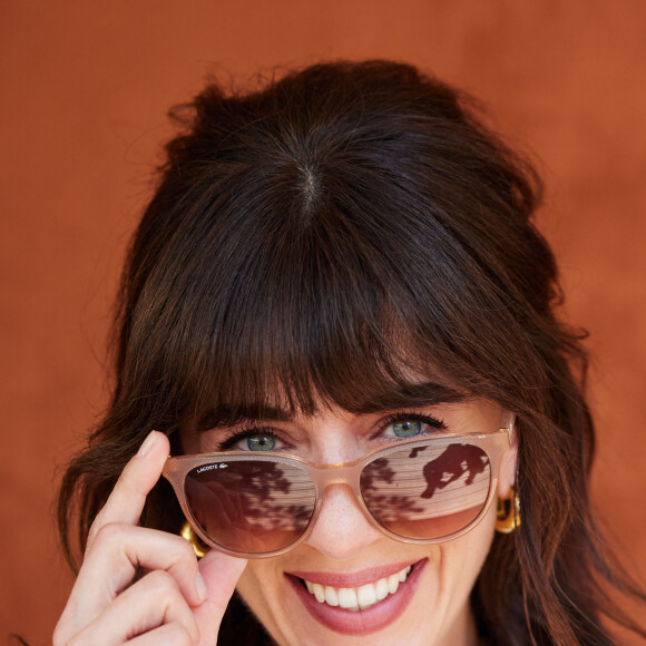 Nolwenn Leroy au village lors des Internationaux de France de tennis de Roland Garros 2023, à Paris, France, le 3 juin 2023. © Moreau-Jacovides/Bestimage  People at the Village during the Roland Garros International Tennis Championships in Paris, France, on June 3rd, 2023. 