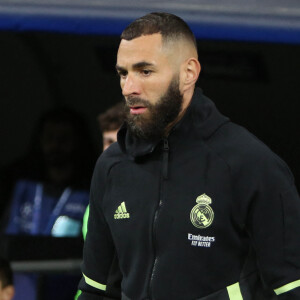 Son entraîneur Carlo Ancelotti a fait savoir qu'il n'avait "pas de doutes" sur l'avenir du joueur à Madrid.
Karim Benzema au stade Santiago Bernabeu, le 12 avril 2023.
© Laurent Lairys / Panoramic / Bestimage