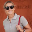 Roland-Garros 2023 : Henri Leconte très amoureux de sa belle Maria, Anne-Sophie Lapix et Estelle Denis radieuses