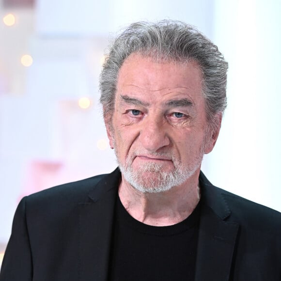 Exclusif - Eddy Mitchell - Enregistrement de l'émission "Vivement Dimanche prochain" présentée par M.Drucker et diffusée le 5 décembre sur France 2. Le 23 novembre 2021 © Guillaume Gaffiot / Bestimage