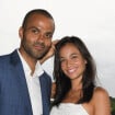 Tony Parker et Alizé Lim, le couple très épris à Roland-Garros