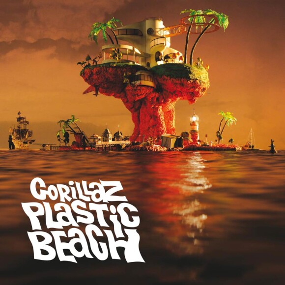 Damon Albarn et Jamie Hewlett ont créé le troisième chapitre de la saga Gorillaz : bienvenue à Plastic Beach !
