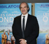 Mais voilà que le comédien n'a pas pu monter sur scène.
Michel Vuillermoz - Avant-premiere du film "Les grandes Ondes" a l'UGC des Halles a Paris, le 27 janvier 2014.