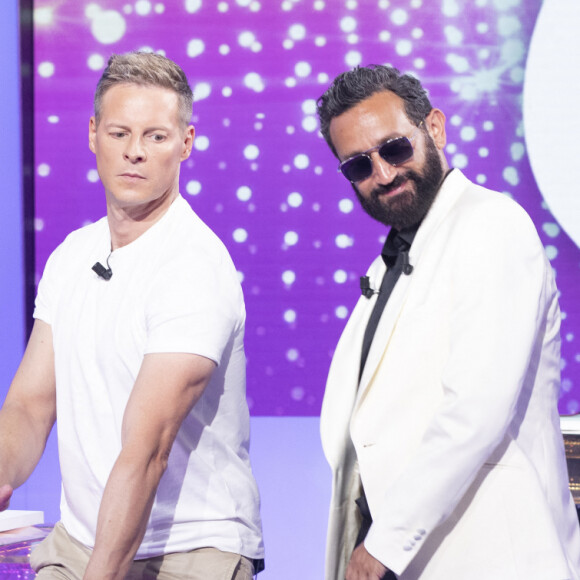 Exclusif - Matthieu Delormeau, Cyril Hanouna - Enregistrement de la dernière émission TPMP (Touche Pas à Mon Poste), présentée par C.Hanouna et diffusée en direct sur C8 le 23 juin 2022 © Jack Tribeca / Bestimage