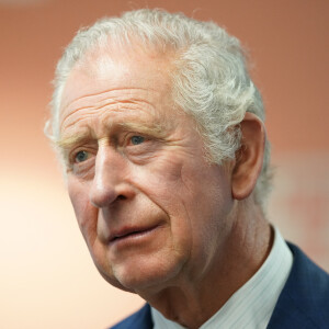 Le prince Charles lors de l'inauguration des nouveaux bureaux de Meta à Londres.