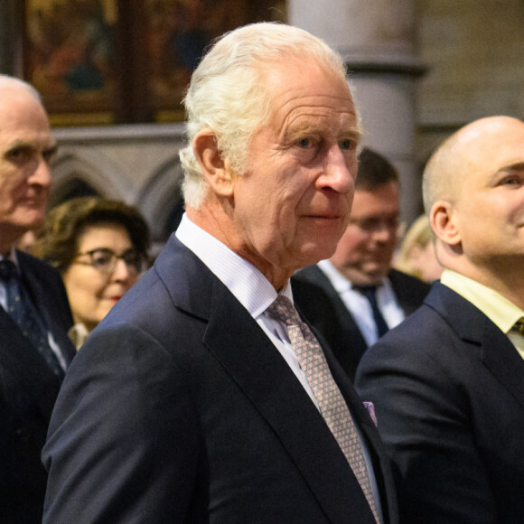 Une information rapportée par "BFMTV" ce mercredi. Charles III viendra donc en septembre.
Le roi Charles III d'Angleterre, assiste à la nouvelle série de concerts du Wigmore Hall à l'église catholique romaine St James. Londres, le 6 juin 2023. 