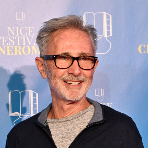 Thierry Lhermitte - Arrivées à la soirée de la 4ème édition du festival Cinéroman à Nice au cinéma Pathé Gare du Sud le 6 octobre 2022. © Bruno Bebert / Bestimage