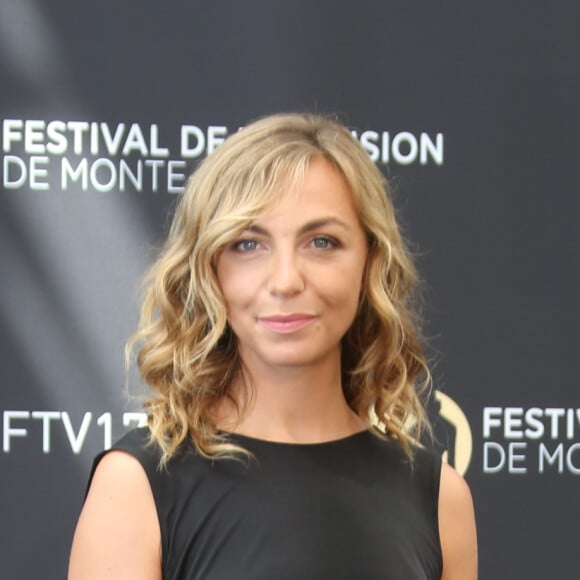 Amélie Etasse - 57ème Festival de télévision de Monte-Carlo, le 17 juin 2017. © Denis Guignebourg/Bestimage