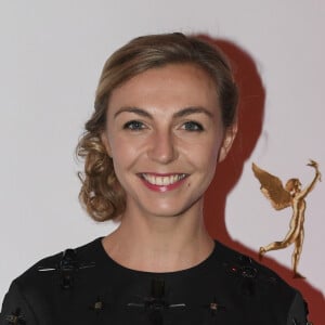 Exclusif - Amélie Etasse lors de la soirée des Digital Création Génie Awards au Casino Barrière à Enghien-les-Bains, France, le 26 Janvier 2017. © Pierre Perusseau/Bestimage