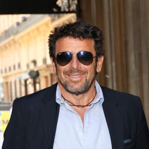 Patrick Bruel à la cérémonie de remise des prix pédagogiques pour l'Océan de la Maud Fontenoy Foundation le 8 juin 2023 au coeur du magnifique Théâtre de l'Oeuvre.  © Coadic Guirec / Bestimage 