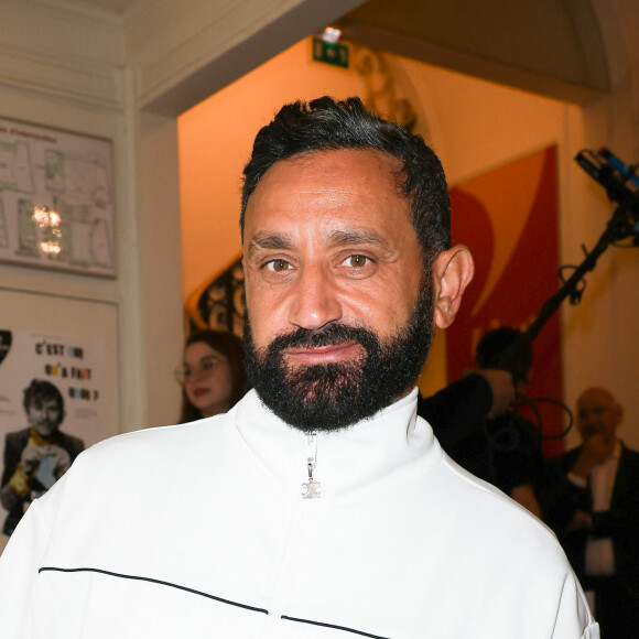 Cyril Hanouna à la cérémonie de remise des prix pédagogiques pour l'Océan de la Maud Fontenoy Foundation le 8 juin 2023 au coeur du magnifique Théâtre de l'Oeuvre. © Coadic Guirec / Bestimage 