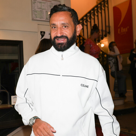 Cyril Hanouna à la cérémonie de remise des prix pédagogiques pour l'Océan de la Maud Fontenoy Foundation le 8 juin 2023 au coeur du magnifique Théâtre de l'Oeuvre.© Coadic Guirec / Bestimage 