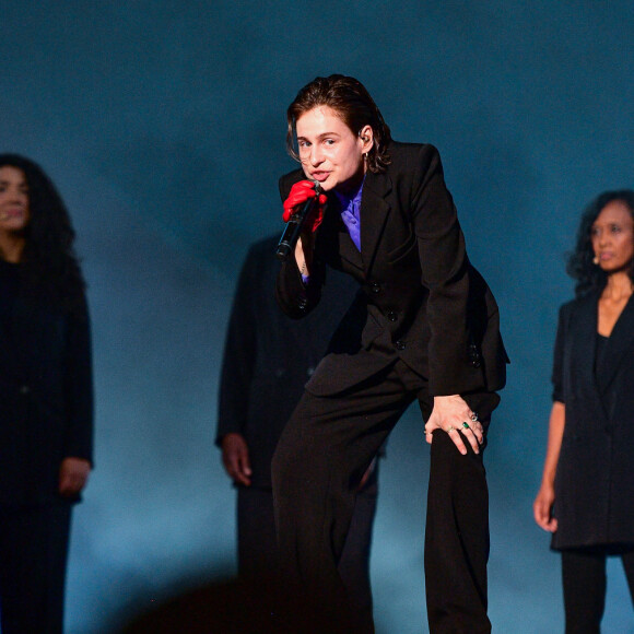 Christine and the Queens - Concert "Global Citizen Live" au Champ de Mars à Paris le 25 Septembre 2021 © Pierre Perusseau / Bestimage