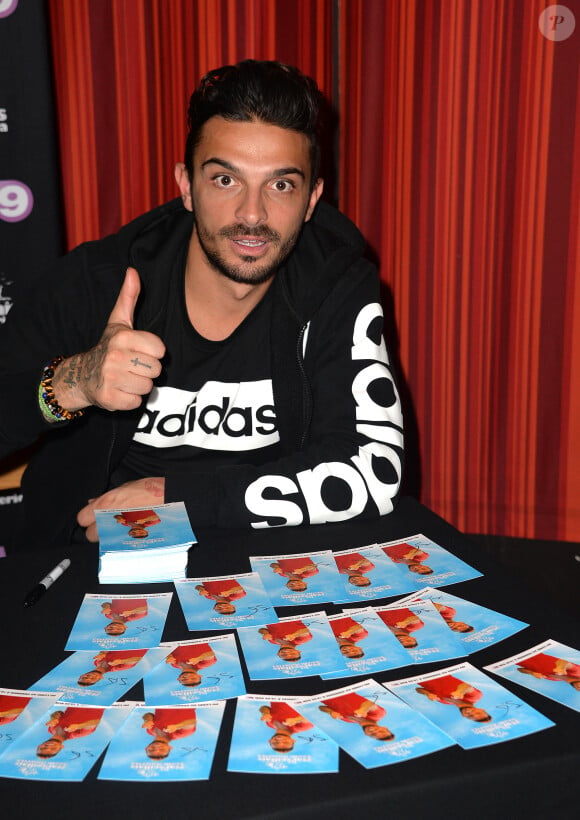 Julien Tanti - Soirée de lancement de la nouvelle émission de télé-réalité "Les Marseillais South America" au cinéma Gaumont Marignan à Paris, le 21 février 2017. © Veeren/Bestimage