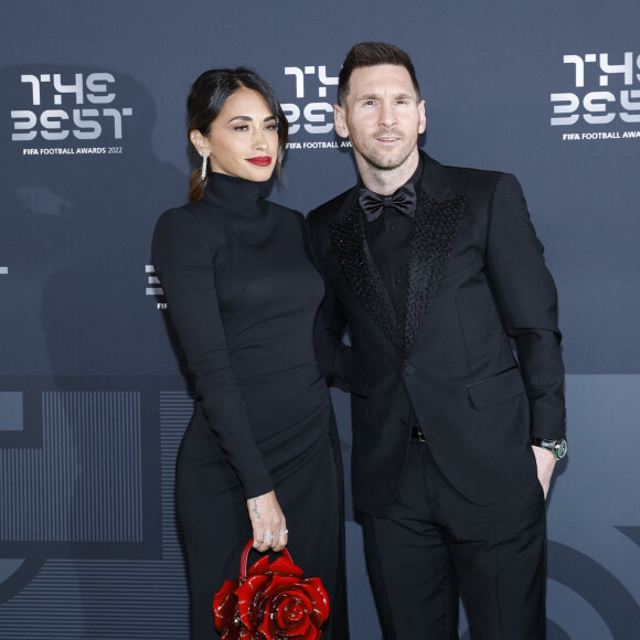 Un bien que Lionel Messi aurait acquis pour près de 9 millions de dollars
 
Lionel "Leo" Messi et sa femme Antonella Roccuzzo - Arrivées à la cérémonie des Best FIFA Football Awards à la salle Pleyel à Paris, France, le 27 février 2023. Cyril Moreau/Bestimage