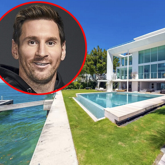 Cet appartement dingue qu'a acheté Lionel Messi à Miami, où il va très souvent en vacances
Lionel Messi loue une villa 200.000 dollars le mois pour passer ses vacances en famille à Miami.