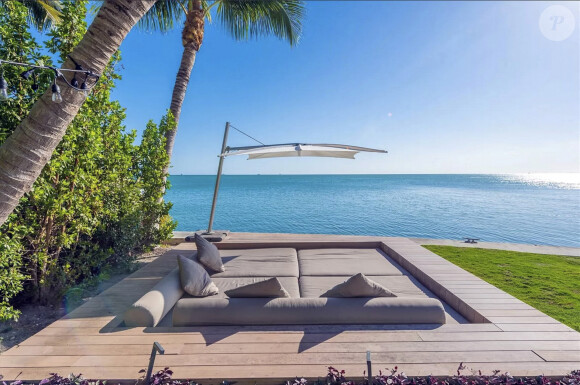 Lionel Messi loue une villa 200.000 dollars le mois pour passer ses vacances en famille à Miami, le 19 juillet 2021. 