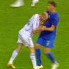Zinédine Zidane et Marco Materazzi