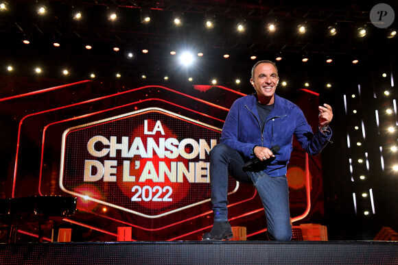 Exclusif - Nikos Aliagas - Enregistrement de l'émission "La Chanson de l'Année 2022" à Toulon, diffusée le 4 juin sur TF1. © Bruno Bebert-Jean-René Santini / Bestimage