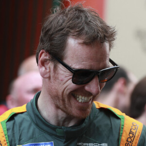 Michael Fassbender était de retour sur la mythique course française en 2023.
Michael Fassbender - Parade des pilotes de la 90ème édition des 24 heures du Mans le 10 juin 2022 © MPS / Panoramic / Bestimage 