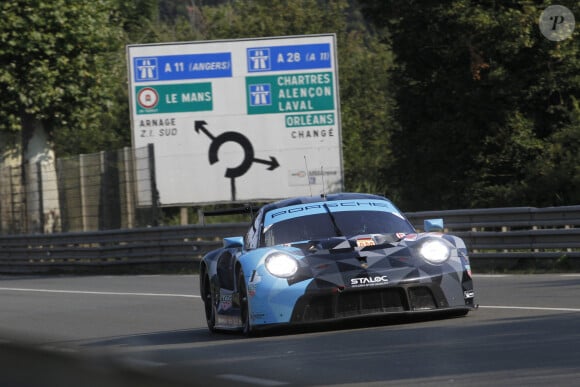 Si Michael Fassbender avait terminé la course en 2022, ce ne fut pas le cas cette année.
Test Day pour les 24 heures du Mans le 15 août 2021. © Motorsport Images / Panoramic / Bestimage 