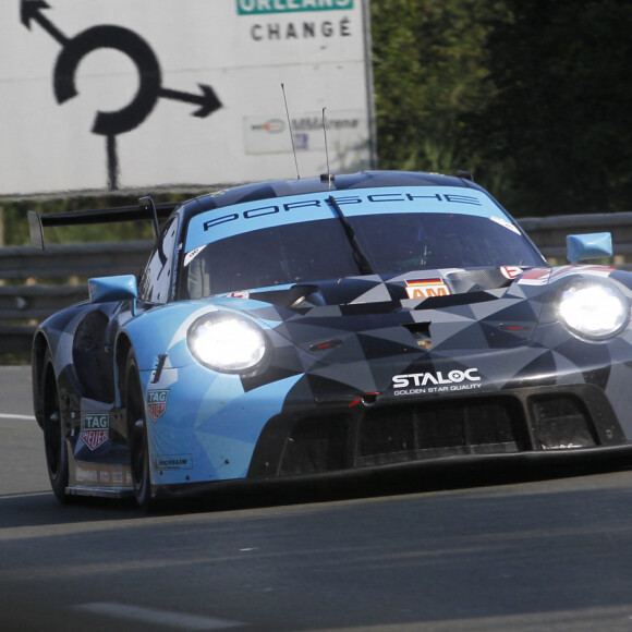 Si Michael Fassbender avait terminé la course en 2022, ce ne fut pas le cas cette année.
Test Day pour les 24 heures du Mans le 15 août 2021. © Motorsport Images / Panoramic / Bestimage 