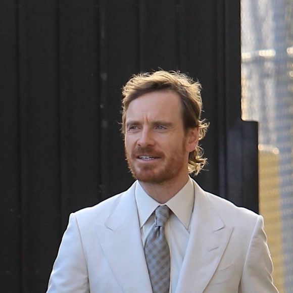 Michael Fassbender fut contraint d'abandonner à seulement quatre heure de la fin de la course.
Michael Fassbender - Arrivée et sortie des people des studios de l'émission "Jimmy Kimmel Live" au El Capitan Entertainment Center pour faire la promotion du nouveau film "X-Men: Dark Phoenix" à Los Angeles, le 4 juin 2019. 