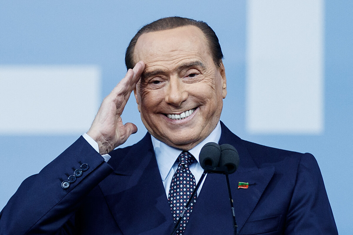 Photo : Silvio Berlusconi Est Mort Ce Lundi Après Avoir Marqué L'Italie ...