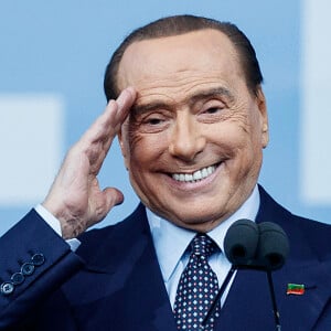 Silvio Berlusconi est mort ce lundi après avoir marqué l'Italie du 20ème siècle.
Silvio Berlusconi - Clôture de la campagne électorale pour les élections législatives en Italie avec les leaders de la droite à Rome © LaPresse/Monaldo / Panoramic / Bestimage
