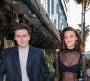 Le couple semble plus épanoui que jamais.
Exclusif - Nicola Peltz porte une tenue transparente pour aller dîner avec Brooklyn Beckham à Beverly Hills le 9 juin 2023. 