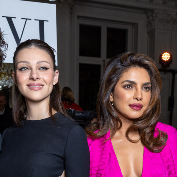 Brooklyn Beckham, Nicola Peltz, Priyanka Chopra, Nick Jonas - People au défilé Valentino prêt-à-porter automne-hiver 2023/2024 lors de la Fashion Week de Paris (PFW), à Paris, France, le 5 mars 2023. © Olivier Borde/Bestimage 