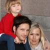 Jennie Garth en famille à Los Angeles le 29/02/10