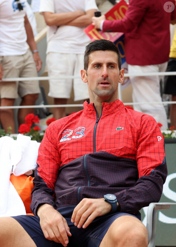 La femme de Novak Djokovic très proche d'un sportif bien connu
Novak Djokovic - Novak Djokovic remporte les Internationaux de France de tennis de Roland Garros 2023 face à Casper Ruud à Paris. Novak Djokovic s'adjuge un 23ème titre record en Grand Chelem et dépasse Rafael Nadal, bloqué à 22 titres et forfait cette année. © Jacovides-Moeau/Bestimage