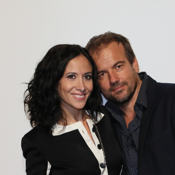 Fabienne Carat et Stéphane Henon - Photocall de la série "Plus belle la vie" lors de la 19ème édition du Festival de la Fiction TV de la Rochelle, France, le 16 septembre 2017. © Patrick Bernard/Bestimage