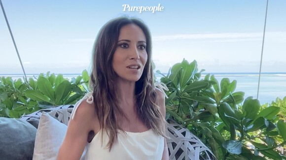 Fabienne Carat se confie à Purepeople sur Plus Belle la vie, Danse avec les stars et ses projets pour une interview exclusive sous le soleil de la Réunion
