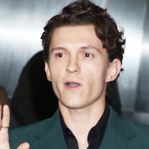 Tom Holland - Personnalités à la projection de la série The Crowded Room au Moma à New York le 1er juin 2023. 