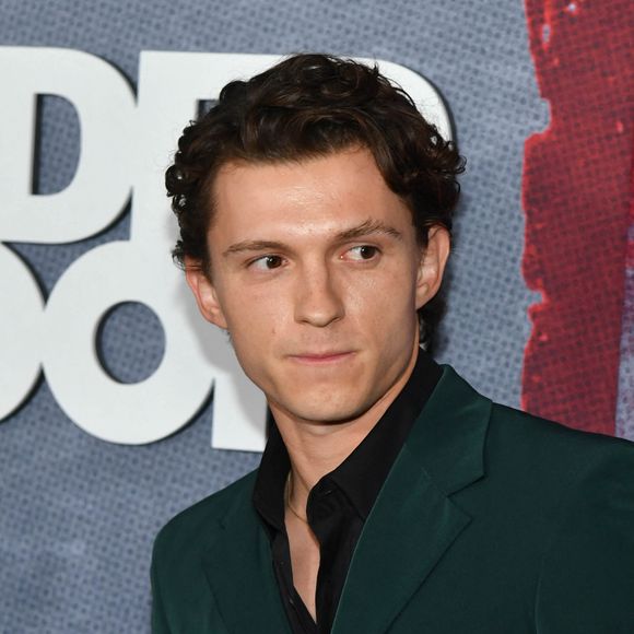 Tom Holland - Les célébrités à la première de la mini-série "The Crowded Room" (Apple tv) à New York, le 1er juin 2023. 