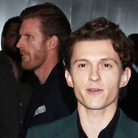 Tom Holland - Personnalités à la projection de la série The Crowded Room au Moma à New York le 1er juin 2023. 