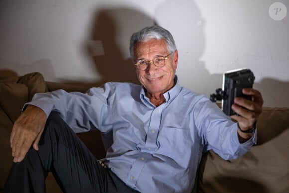 Exclusif - Jean-Marie Périer au théâtre du Rond Point pour une représentation de son spectacle "Flashback" à Paris le 28 janvier 2019. © Frédéric Maligne / Bestimage