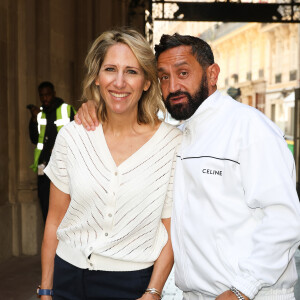 Maud Fontenoy et Cyril Hanouna à la cérémonie de remise des prix pédagogiques pour l'Océan de la Maud Fontenoy Foundation au coeur du magnifique Théâtre de l'Oeuvre. © Coadic Guirec / Bestimage