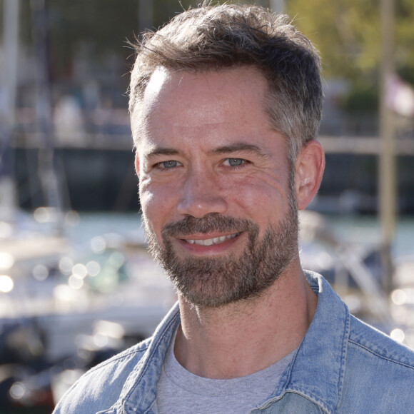Emmanuel Moire DEMAIN NOUS APPARTIENT Le festival de fiction TV de La Rochelle samedi 17 septembre 2022. © Christophe Aubert via Bestimage