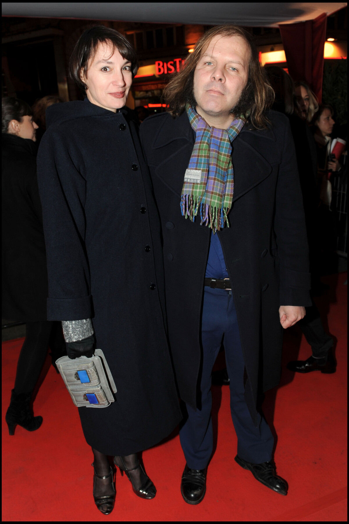Photo : Philippe Katerine et Jeanne Balibar lors de l'avant-première de ...