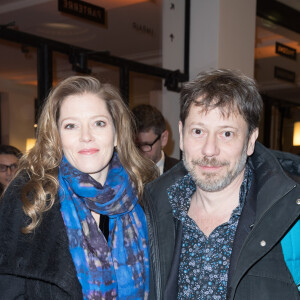 Tandis que c'est Barbara Hannigan qui est dans le coeur de Mathieu Amalric
Mathieu Amalric et sa compagne Barbara Hannigan - Arrivées lors de la 43ème cérémonie des Cesar à la salle Pleyel à Paris, le 2 mars 2018. © Dominique Jacovides - Olivier Borde / Bestimage