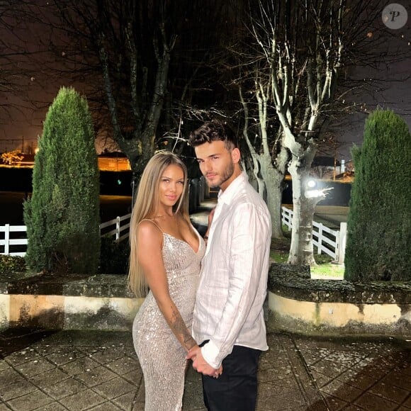 Adixia et Simon Castaldi en couple